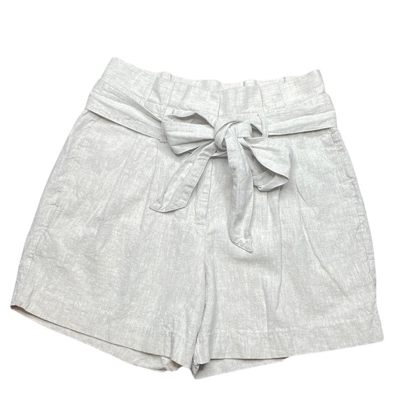 Boden Pants - Boden | Linen Blend Paper Bag Shorts